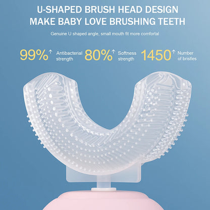 Bubloo's U-Shaped Electric Toothbrush