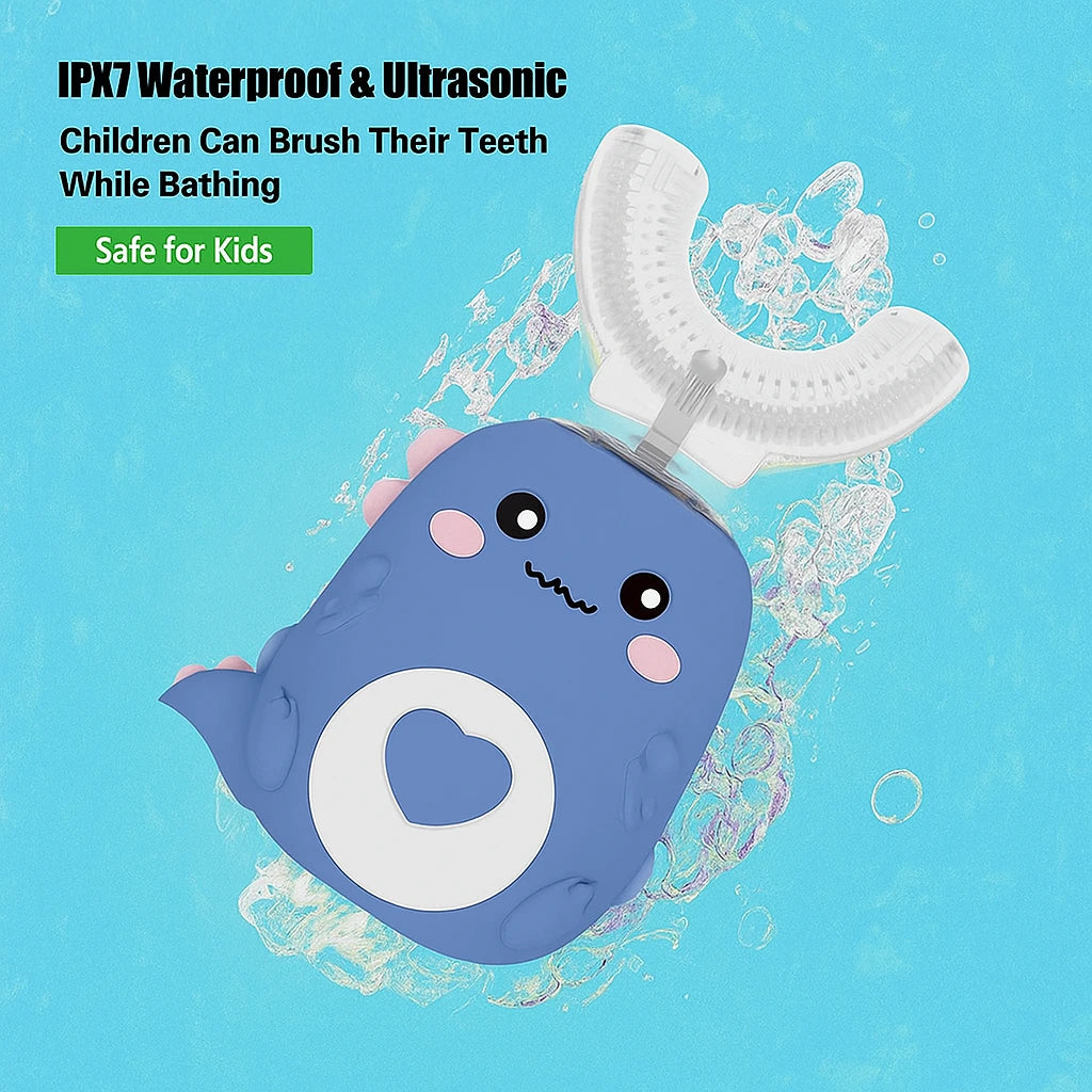 Bubloo's U-Shaped Electric Toothbrush