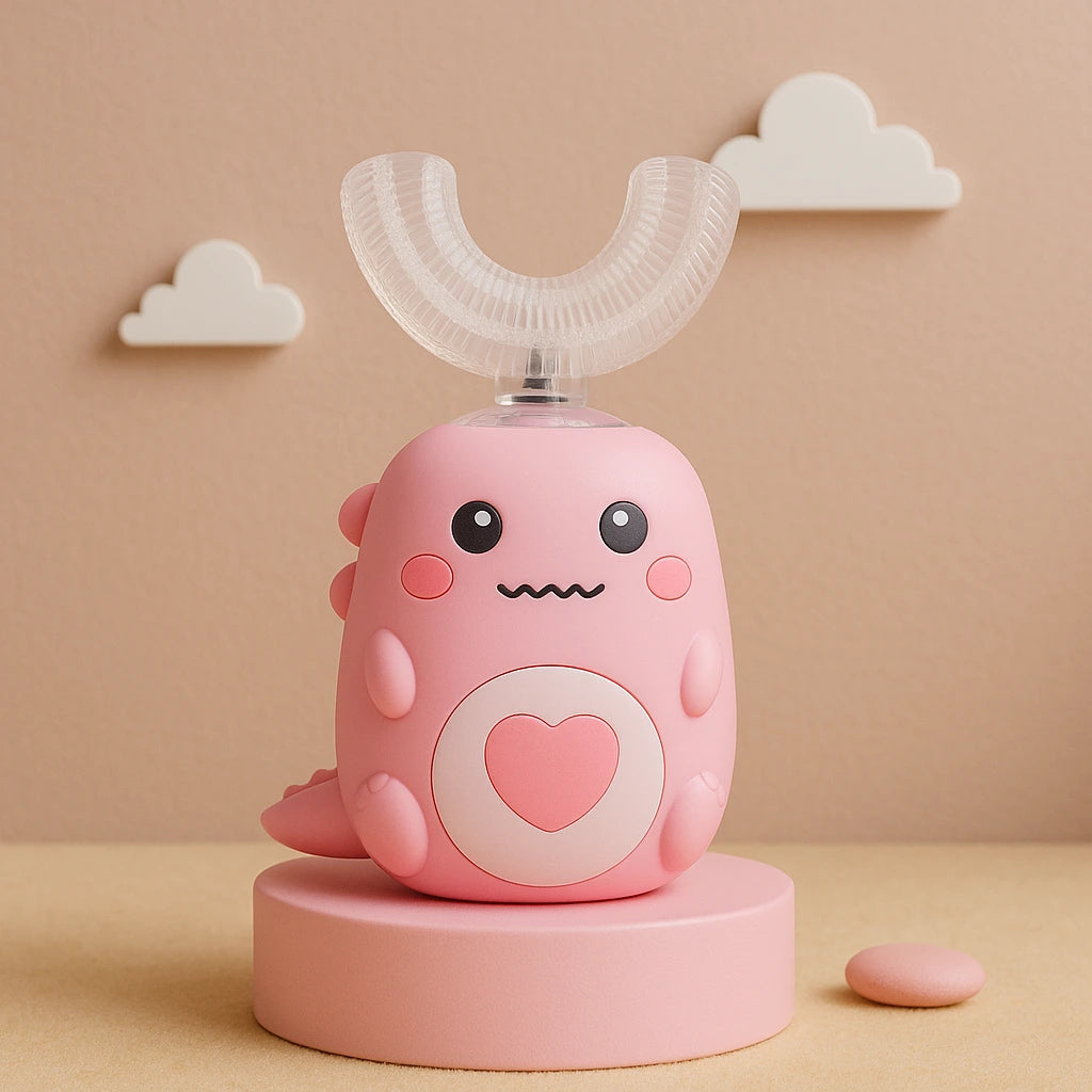 Bubloo's U-Shaped Electric Toothbrush