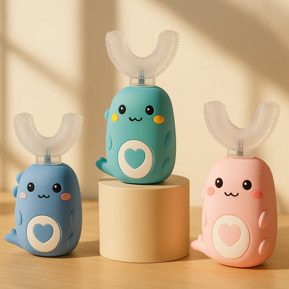 Bubloo's U-Shaped Electric Toothbrush